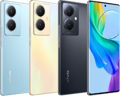 BBK Vivo Y78+ 5G 2023 Standard Edition Dual SIM TD-LTE CN 128GB V2271A